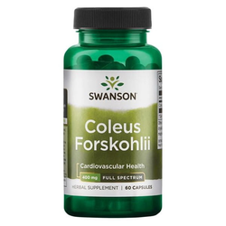 SWANSON FS Coleus Forskohlii 400mg 60 caps