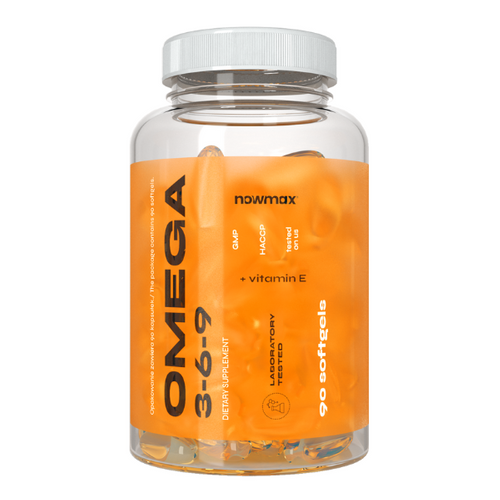 nowmax® Omega 3-6-9 90 caps