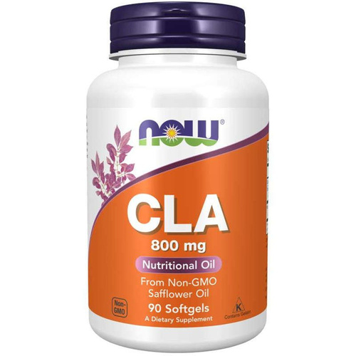 NOW FOODS CLA 800mg 90 caps