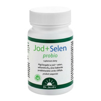 DR. JACOB'S Iodine + Selenium Probiotic 90 caps