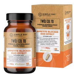 YOUR GOAL IS Appetite Blocker Duo Effect Slimming 60 caps