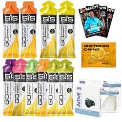 SIS Go Isotonic Energy 60 ml nowmax® Isotonic Drink 25 g + Filtering Half Mask + Replacement Filter