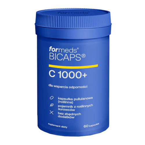 BICAPS Vitamin C 1000mg + Bioflavonoids 60 caps