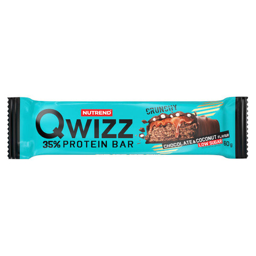 NUTREND QWIZZ Protein Bar 60 g