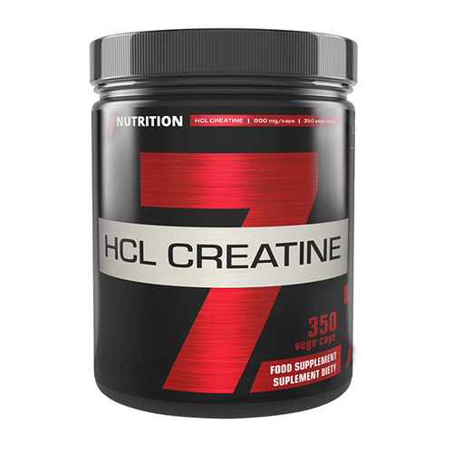 7NUTRITION Creatine HCL 350 caps