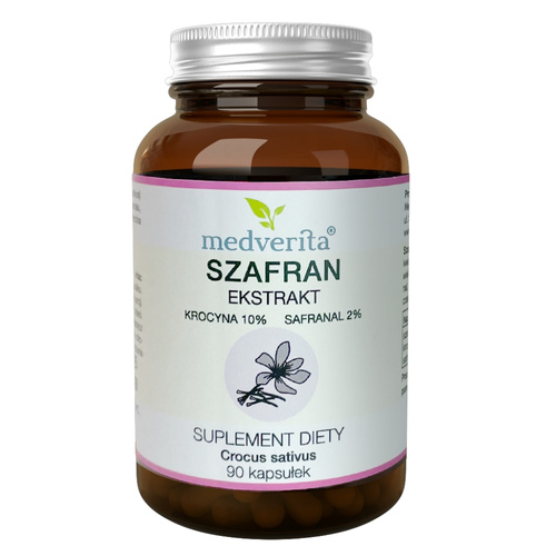 MEDVERITA Saffron Extract 90 caps