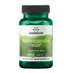 SWANSON Ashwagandha KSM-66 250mg 60 caps
