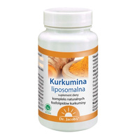 DR. JACOB'S Liposomal Curcumin 60 caps