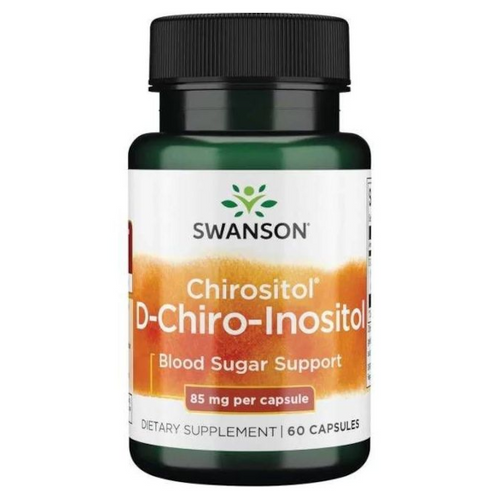 SWANSON Chirositol D-Chiro-Inositol 85mg 60 caps