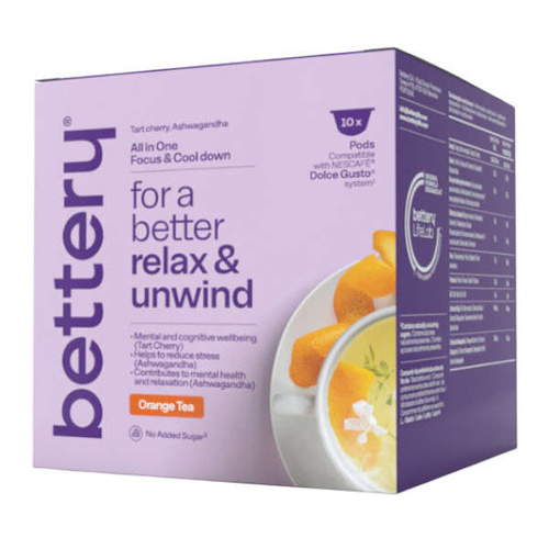 BETTERY For a Better Relax & Unwind 