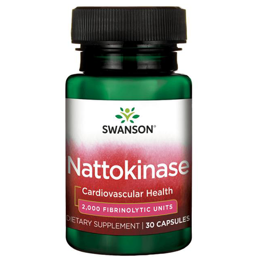 SWANSON Nattokinase 100 mg 2000 FU 30 caps