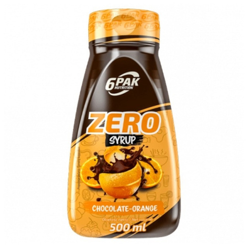 6PAK Syrup Zero 500 ml