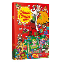 CHUPA CHUPS Advent Calendar (Candies, Gums, Lollipops) 210g 24 pcs