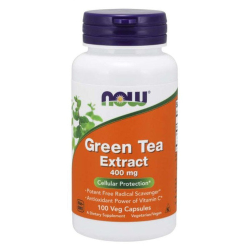 NOW FOODS Green Tea extract 400 mg 100 caps