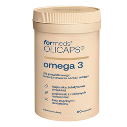 FORMEDS Olicaps Omega 3 60 caps