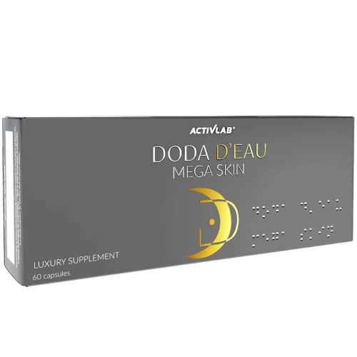 ACTIVLAB DODA D'EAU Mega Skin 60 kaps