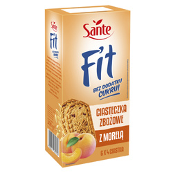 SANTE Fit Cereal Cookies with Apricots, sugar-free, 300 g