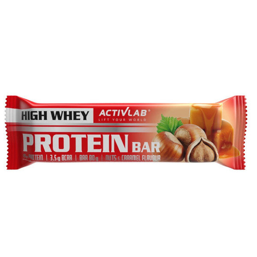 ACTIVLAB High Whey Active Protein Bar 80 g