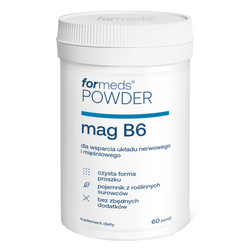FORMEDS F-MAG B6 Magnesium Citrate 850mg 51g / 60 servings