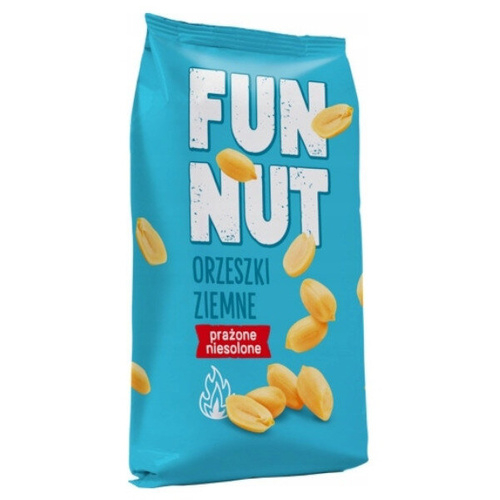 SANTE Fun Nut Roasted Peanuts Unsalted 350 g