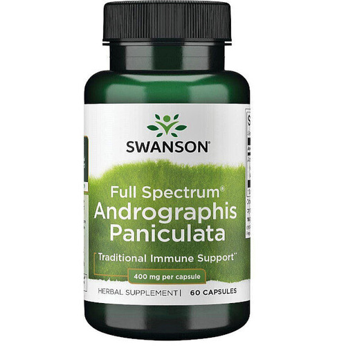 SWANSON FS Andrographis Paniculata 400mg 60 caps