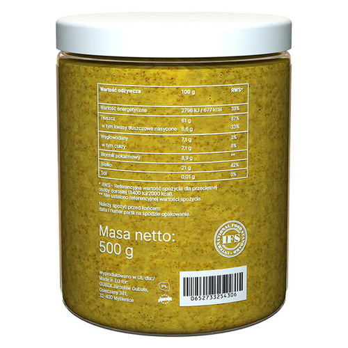 SPORT-MAX Pistachio Paste 500 g