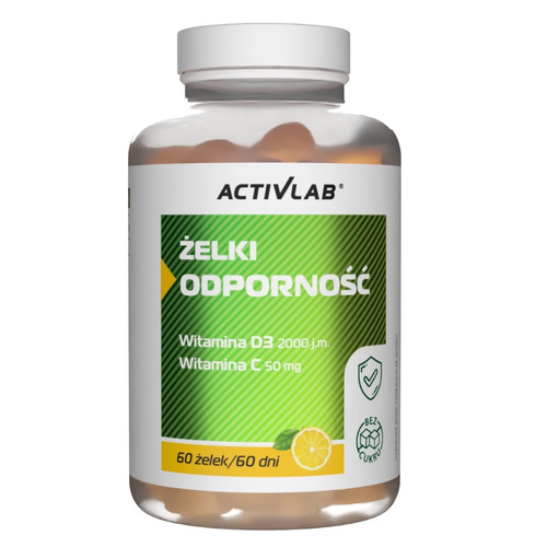 ACTIVLAB Immunity Jellies 60 jellies