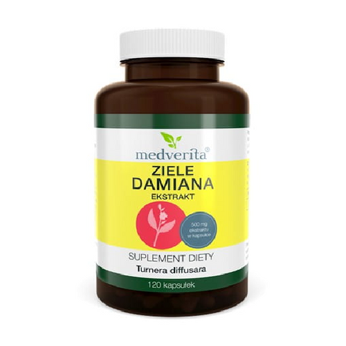 MEDVERITA Damian's Herb 120 capsules