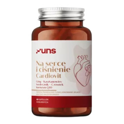 UNS For Heart and Blood Pressure Cardiovit 60 caps