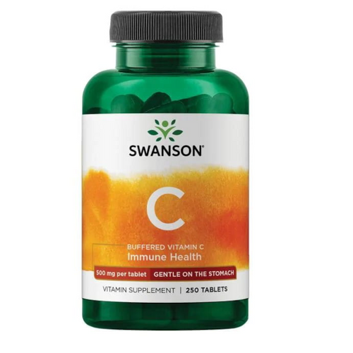 SWANSON Witamina C500 buforowana 250 tabs