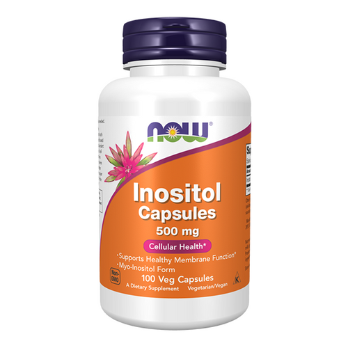 NOW FOODS Inositol 500mg 100 caps