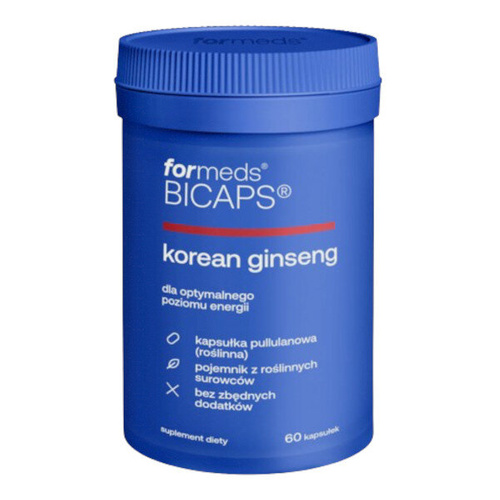 BICAPS Korean Ginseng 200mg 60 caps