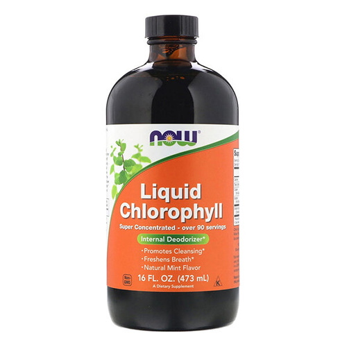 NOW FOODS Chlorophyll 473 ml