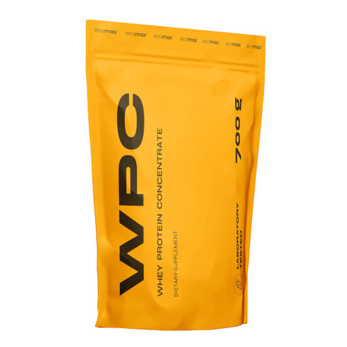 ECOMAX WPC Whey Protein Concentrate 700 g