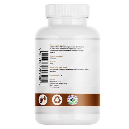 MEDFUTURE Shiitake 670 mg 60 caps