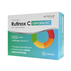 ACTIVLAB Rutinox C Immunity Activlab Pharma - box (5 bl, 15 tab)
