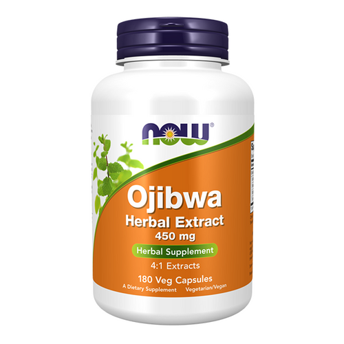 NOW FOODS Ojibwa 450mg Extract 4:1 180 vcaps