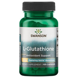 SWANSON L-Glutation 100mg 100 caps
