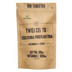 YOUR GOAL IS Daily Prevention Routine Vitamin C 180 tablets