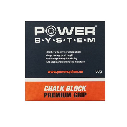 POWER SYSTEM Magnesium Chalk Block 56g