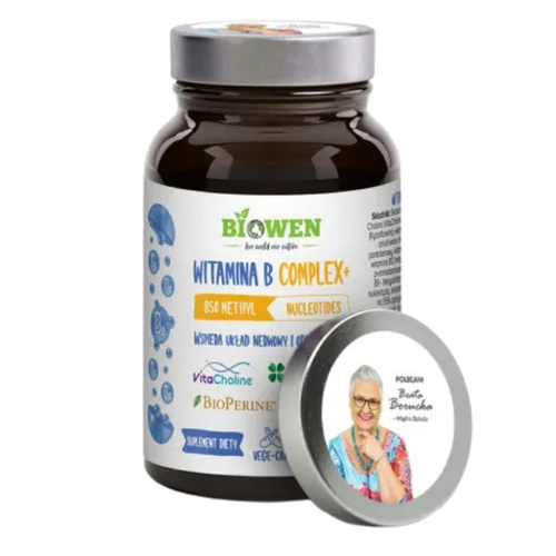 BIOWEN Vitamin B-Complex 90 caps