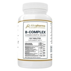 ALTO PHARMA Vitamin B Complex 120 tablets