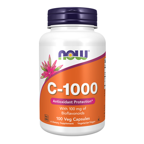 NOW FOODS Vitamin C 1000 mg with bioflavonoids 100 vkaps