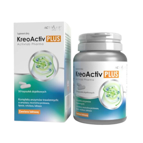 ACTIVLAB KreoActiv Plus 50 caps