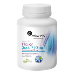 ALINESS Sodium Butyrate 720mg 100 caps