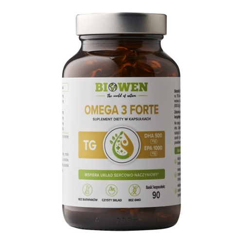 BIOWEN Omega 3 Forte 1000mg 90 caps