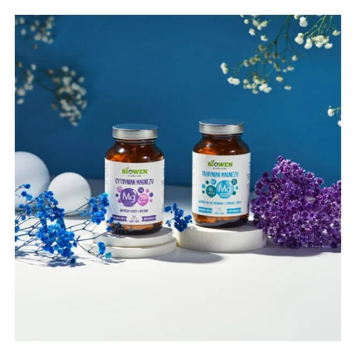 BIOWEN Magnesium Citrate + B6 100 caps