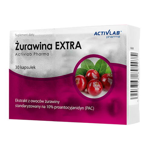 ACTIVLAB Cranberry EXTRA 30 caps