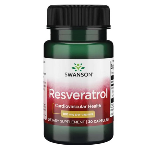 SWANSON Resweratrol 100mg 30 caps