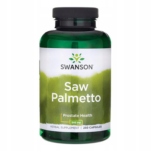 SWANSON Saw Palmetto 540mg 250 caps